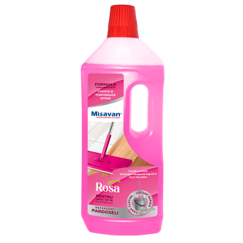 Detergent pardoseli Rosa 800ml (buc)