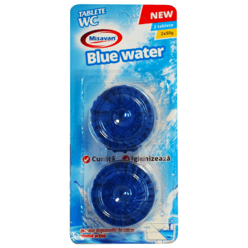 Tablete bazin Wc Blue Water 2x50g (buc)
