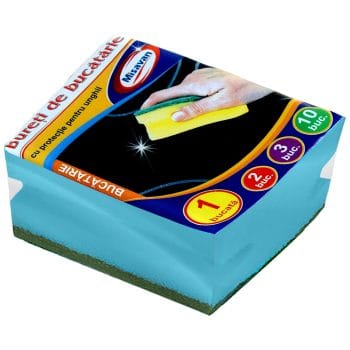 Burete vase canelat , 24 bucati/set (bax)