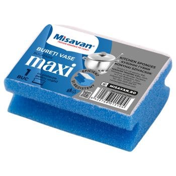 Burete vase canelat Maxi, , albastru, 1 buc/ set (buc)