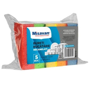 Burete vase necanelat mare , 5 bucati/set (set)