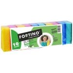 Burete vase necanelat mic Fortino, 10 bucati/set (set)