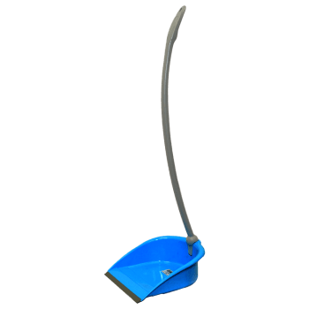 Faras cu coada bila ergonomic , plastic, blue (buc)