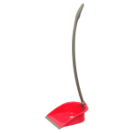 Faras cu coada bila ergonomic , plastic, fucsia (buc)