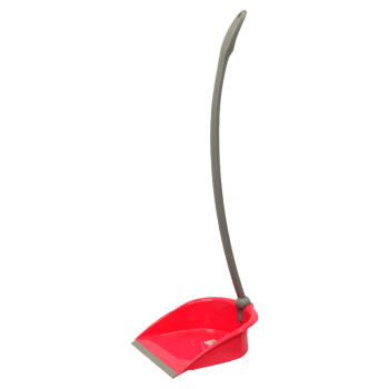 Faras cu coada bila ergonomic , plastic, fucsia (buc)