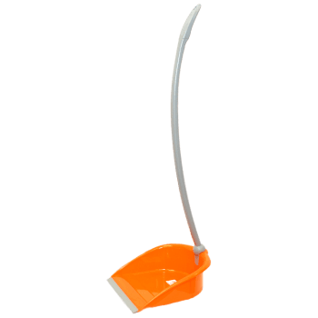 Faras cu coada bila ergonomic , plastic, orange (buc)