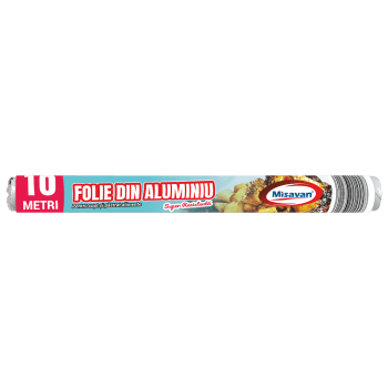 Folie aluminiu , 29cm*10m (buc)