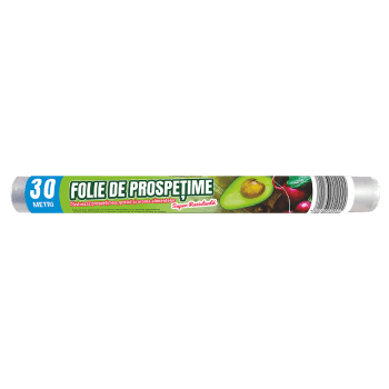 Folie alimentara stretch , 29cm*30m (buc)