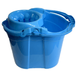Galeata cu storcator , albastru+albastru, 14l (buc)