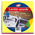 Lavete umede universale , 18*20cm, L, 3 buc/se (set)