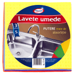 Lavete umede universale , 14*16cm, S, 3 buc/set (set)