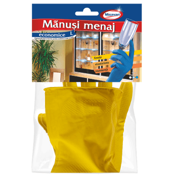 Manusi menaj economice , L, 1 pereche/set (set)