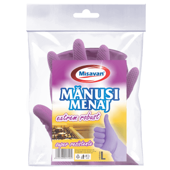 Manusi menaj extrem robust , marime L, 1 pereche/ set (set)