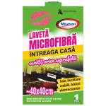 Laveta microfibra  Intreaga casa, 40*40cm, 1buc/set (buc)