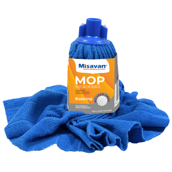 Rezerva mop  Balerina, microfibra (buc)