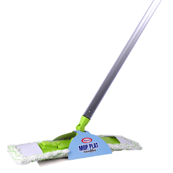 Mop plat , microfibra + maner 120cm (buc)