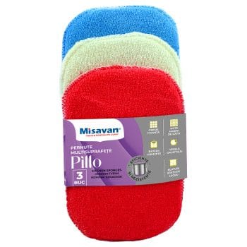 Pernute curatat multisuprafete , Pillo, 3 buc/ set (set)