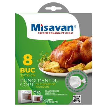 Pungi copt ,  25*38cm, 8 buc (set)