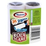 Rezerva rola curatat scame , 2 buc/ set, 2*24 foi (buc)