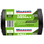 Saci menajeri  professional 35l, 30buc/set (set)