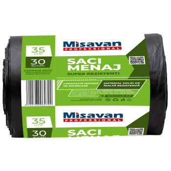 Saci menajeri professional 35l, 30buc/set (set)