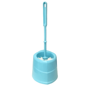 Perie pentru toaleta cu suport pentru colt  (buc)