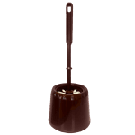 Perie pentru toaleta cu suport  (buc)