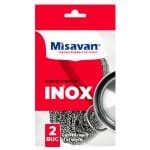 Burete inox spiralat pentru vase , 2 buc/ set (set)