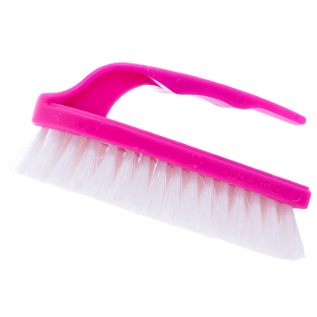 Perie frecat, cu maner, plastic (buc)