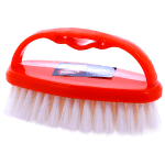 Perie frecat, cu maner, ovala, plastic (buc)