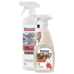 Pachet odorizant baie Dr. Stean Service 1l + odorizant camera Dr. Stean You 750ml (PAC)
