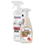 Pachet odorizant baie Dr. Stean Splas 1l + odorizant camera Dr. Stean Air 750ml (PAC)