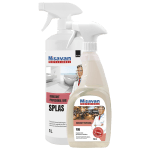 Pachet odorizant baie Dr. Stean Splas 1l + odorizant camera Dr. Stean You 750ml (PAC)