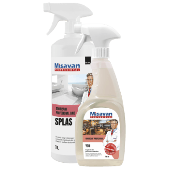 Pachet odorizant baie Dr. Stean Splas 1l + odorizant camera Dr. Stean You 750ml (PAC)