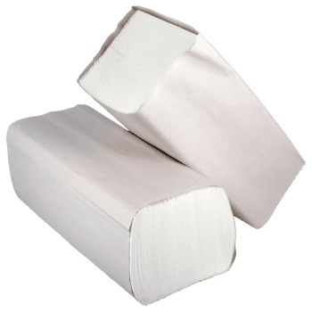 Prosoape hartie pliate V, Premium, alb, 2 straturi, 20 seturi/ pachet, 150 foi (bax)