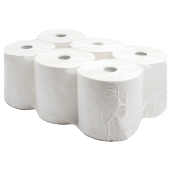 Prosop hartie autocut, celuloza, 2 straturi, 6 role (bax)