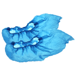 Botosi protectori incaltaminte unica folosinta, albastru, 100/set (set)