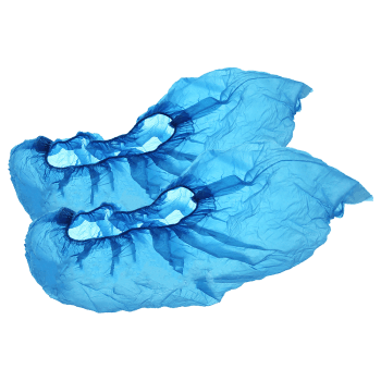 Botosi protectori incaltaminte unica folosinta, albastru, 100/set (set)