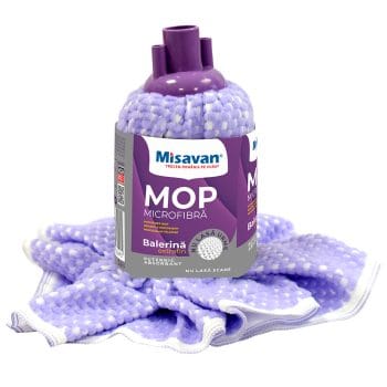 Rezerva mop  Balerina Extrafin, microfibra (buc)