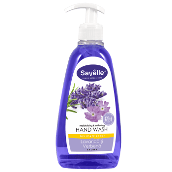 Sapun lichid  Lavanda si Verbena 500ml (buc)