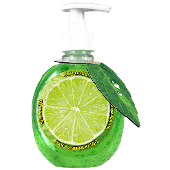 Sapun lichid  Lime 375ml (buc)