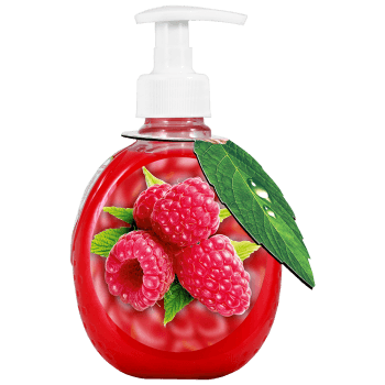 Sapun lichid  Raspberry 375ml (buc)
