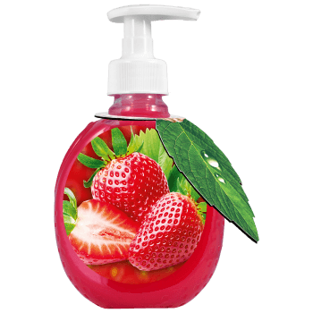Sapun lichid  Strawberry 375ml (buc)