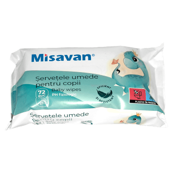 Servetele umede bebelusi, , 72 buc (set)