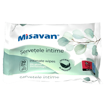 Servetele umede intime, , 20 buc (set)