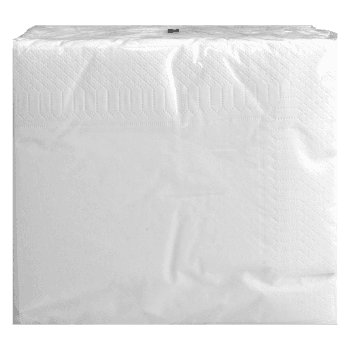 Servetele masa, 33*33cm, 3 straturi, 300 bucati/set, WHITE (set)