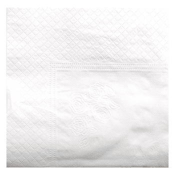 Servetele masa MASA 33*33cm, 2 strat, 5kg, ALBE (bax)