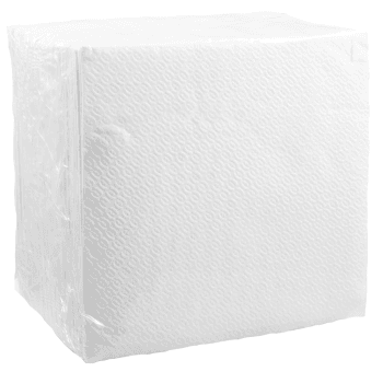 Servetele masa MASA 25*25cm, 1 strat, cca 5000 buc/ set, ALBE (set)