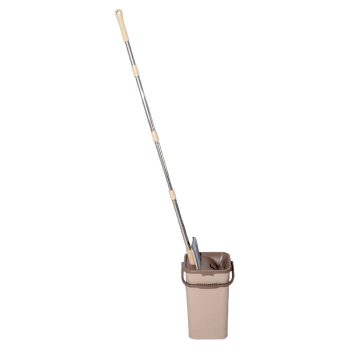 Set curatenie , pentru mop plat, 14l (Galeata+Mop+Coada) (buc)