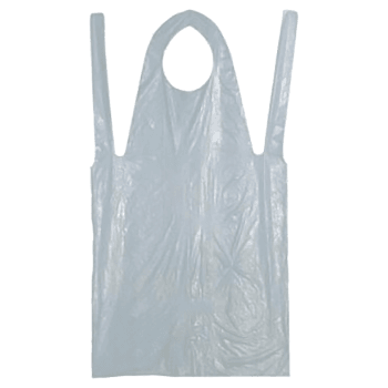 Sort de unica folosinta folie, 120*80cm, alb, 100 buc/set (set)